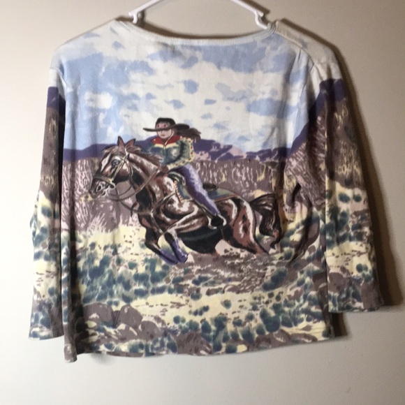 Long sleeve crop top - Picture 2 of 2